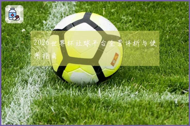 2026世界杯让球平台全景评析与使用指南
