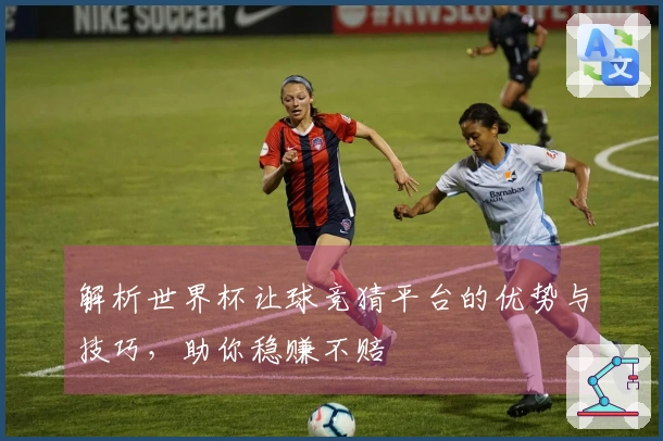 解析世界杯让球竞猜平台的优势与技巧，助你稳赚不赔